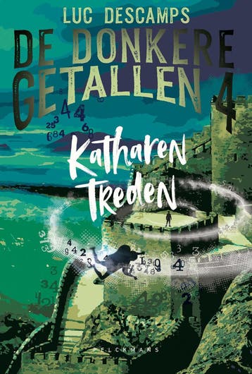 Katharentreden / De donkere getallen / 4 9789464013955, Livres, Verzenden, Luc Descamps