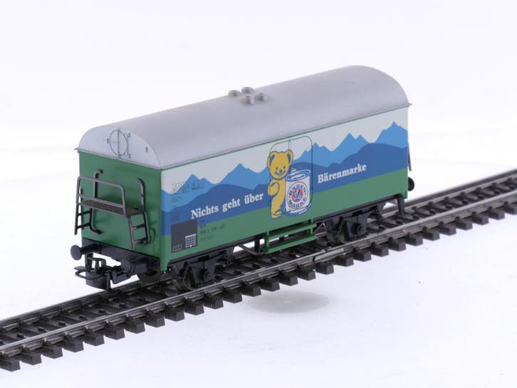 Schaal H0 Märklin 4485 koelwagen Nichts geht über Bärenm, Hobby & Loisirs créatifs, Trains miniatures | HO, Enlèvement ou Envoi