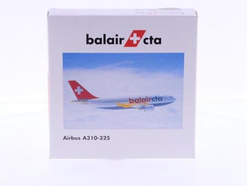 Schaal 1:500 Herpa 501033 balaircta Airbus A310-325 Reg.N..., Ophalen of Verzenden, Gebruikt