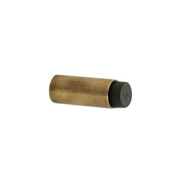 Deurstopper wandmontage 60x22 mm antiek messing, Ophalen of Verzenden, Nieuw, Koper of Messing, Overige typen