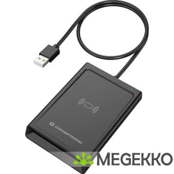 Conceptronic BIAN11B smart card reader Binnen USB USB 2.0, Verzenden, Nieuw