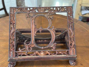 Pied de table - Bakélite - Support de table vintage