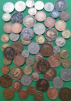 Monde. Lot of 70 coins (Sans prix de réserve)