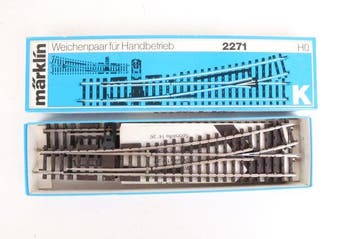 Märklin H0 - 2271 - Modeltreinsporen (8) - K-rails slanke