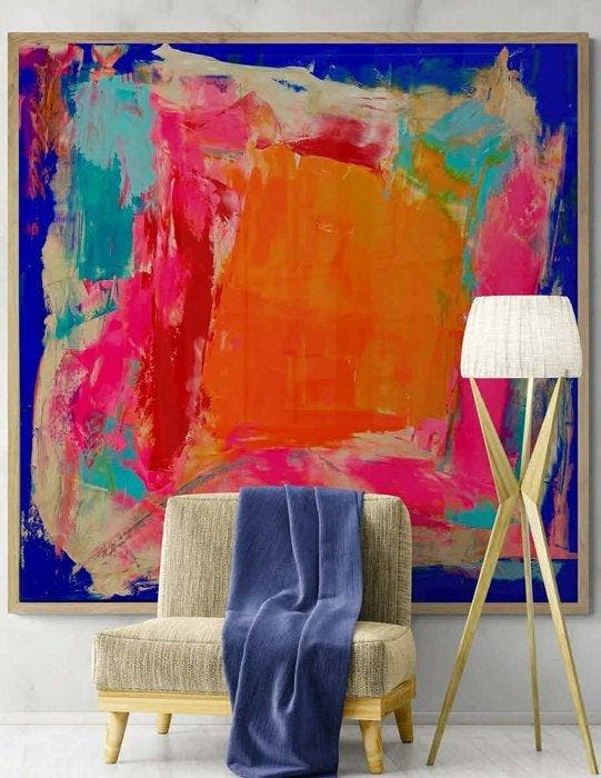 Giogia fl - Love Me Insane - XXL, Antiek en Kunst, Kunst | Schilderijen | Modern