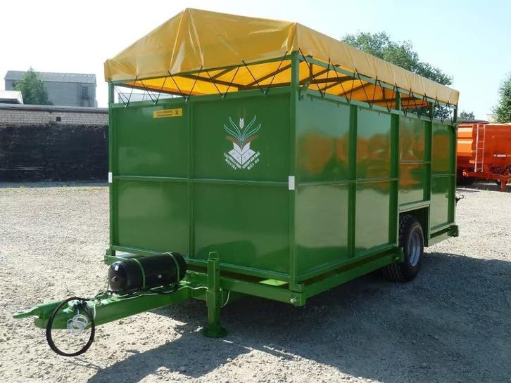 Laumetris veewagen 6 ton, Articles professionnels, Agriculture | Outils