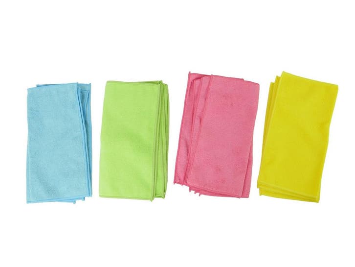 TM 12 Delige Microvezel Auto Droogdoek, Poets Handdoekenset, Autos : Divers, Outils de voiture, Envoi