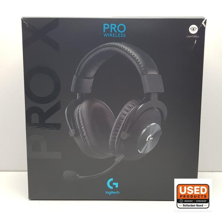Logitech G PRO X Wireless Lightspeed - Draadloze Gaming, TV, Hi-fi & Vidéo, Casques audio, Envoi