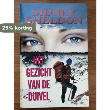 Het gezicht van de duivel - Sheldon 9789022533154 Sheldon, Boeken, Romans, Verzenden, Gelezen, Sheldon