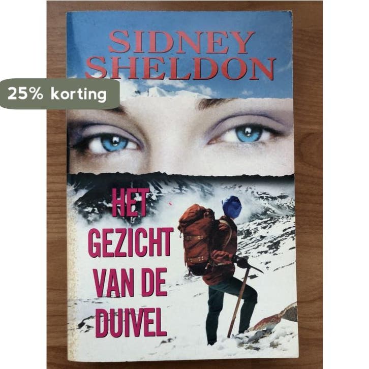 Het gezicht van de duivel - Sheldon 9789022533154 Sheldon, Boeken, Romans, Gelezen, Verzenden