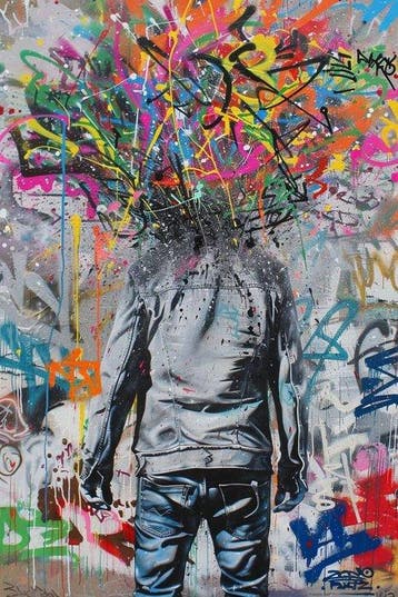 Dine Chanima (XX-XXI) - (XXL) Giant Urban Art Encounter