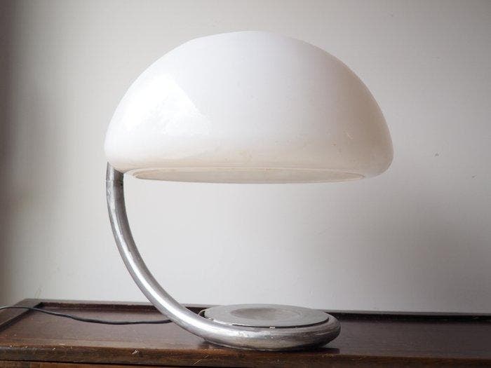 Martinelli Luce - Elio Martinelli - Tafellamp - slang -, Antiquités & Art, Antiquités | Éclairage