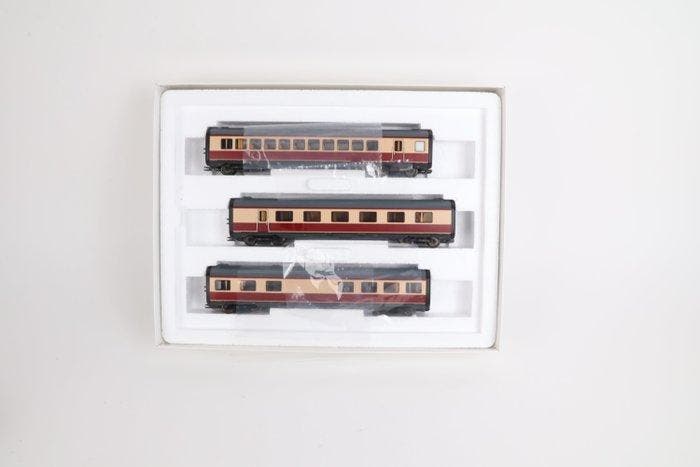 Märklin H0 - 43115 - Ensemble de wagons de passagers pour, Hobby en Vrije tijd, Modeltreinen | H0