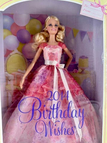 Mattel - Barbiepop - Birthday Wishes - Collector Edition -