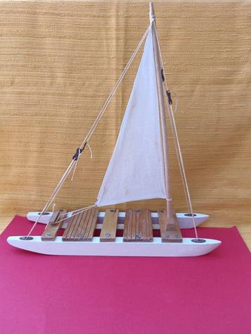 B. Shackman - Speelgoed Catamarán - 1950-1960 - V.S.
