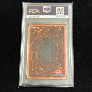 Konami - 1 Graded card - Yu-Gi-Oh! - Fist-Rooster Foil,, Nieuw