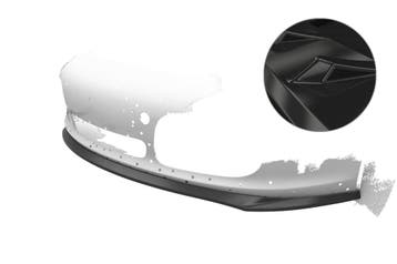 Cup spoilerlip met ABE voor Porsche 987 Boxster CSL597-G, Verzenden, Nieuw