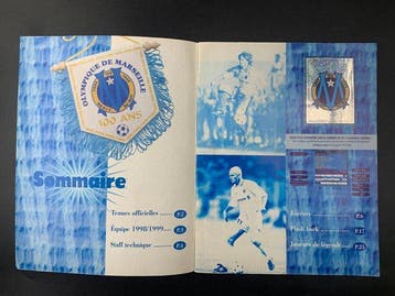 Panini Complete Sticker Album Olympique de Marseille, Nieuw