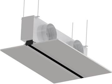 Instucbaar frameloos lijnrooster, Doe-het-zelf en Bouw, Verzenden, Nieuw