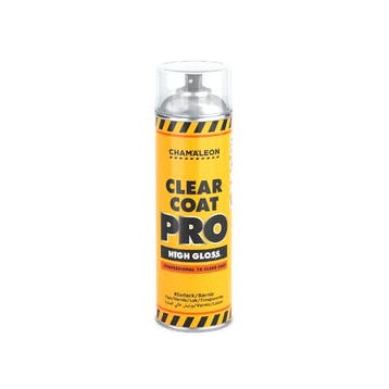 Blanke lak PRO hoogglans spuitbus 500 ml - Chamäleon, Verzenden