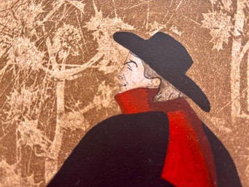 Antoni Miro (1944) - El passeig, Antiek en Kunst