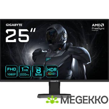 Gigabyte GS25F2 24.5  Full HD 200Hz IPS Gaming monitor, Informatique & Logiciels, Verzenden