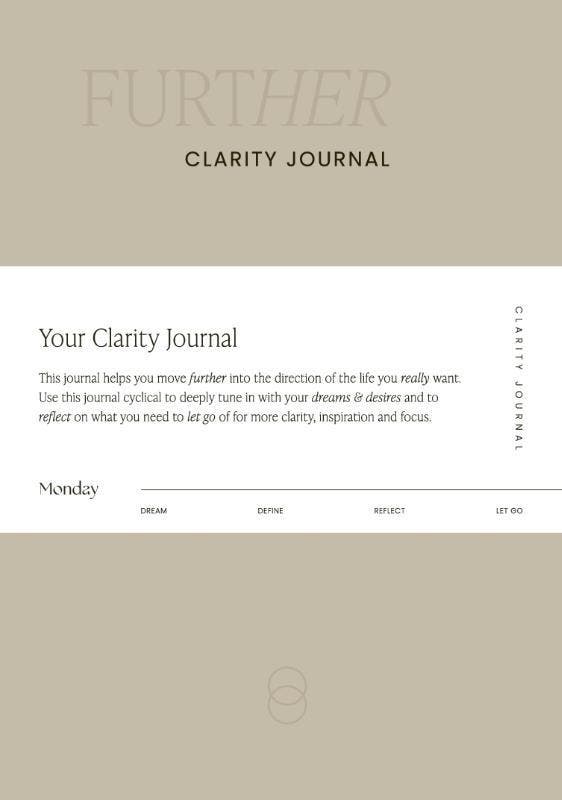 Further Clarity Journal | Hilde Eisma | Nieuw, Livres, Livres Autre, Envoi