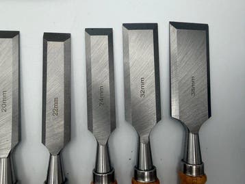 Werkgereedschap Vintage - Japanse houtsnijgereedschappen, Antiek en Kunst