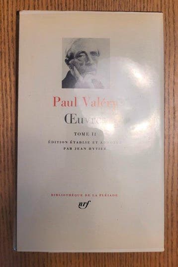 Paul Valéry - LA PLEIADE : Œuvres et Cahiers de Paul Valéry