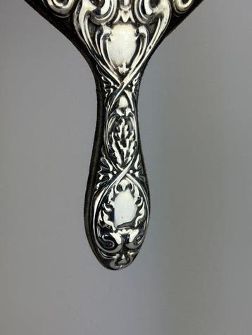 Handspiegel - Zilver