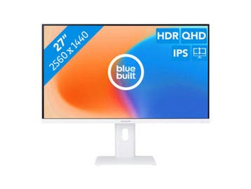BlueBuilt 27 inch - Quad HD Monitor - 200Hz, Computers en Software, Verzenden, Zo goed als nieuw, BlueBuilt