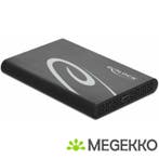 Delock 42610 externe behuizing voor 2,5  SATA HDD/SSD met, Computers en Software, Verzenden, Nieuw