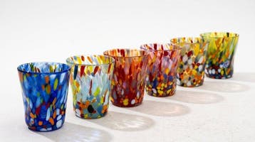Mazzega Art & Design - Service de boisson (6) - Verre de