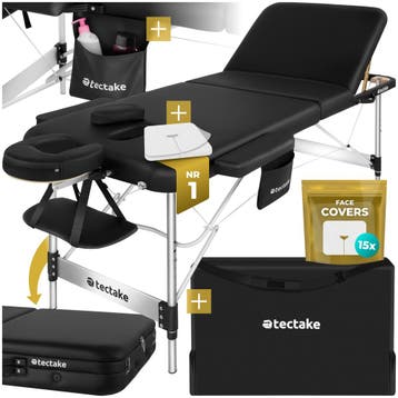 3 zones massagetafel Phuket, draagtas, aluminiumframe, Verzenden, Nieuw