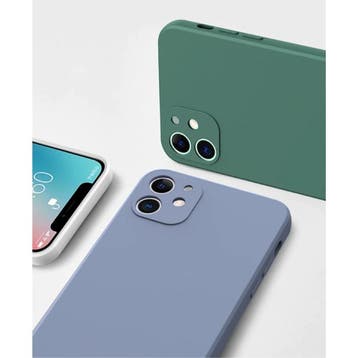 Samsung Galaxy A52 Square Silicone Hoesje - Zachte Matte, Verzenden