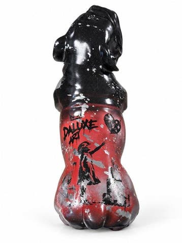 Daluxe Art - 1999 • Banksy Dog