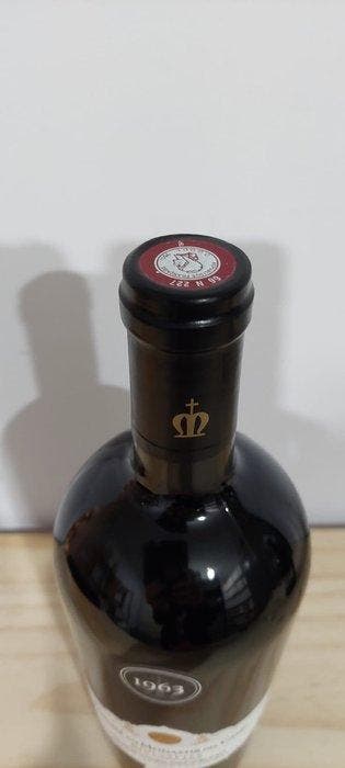 1963 Château le Prieuré du Monastir Del Camp - Rivesaltes -