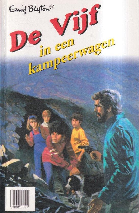 De Vijf in een Kampeerwagen - Blyton, Boeken, Overige Boeken, Verzenden
