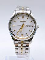 Seiko - solar - Zonder minimumprijs - V158-0AW0 A0 - Heren -