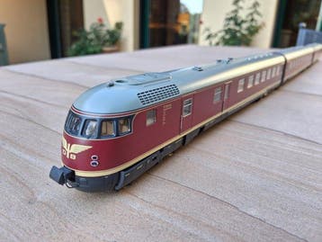 Märklin H0 - 39080 - Treinstel (1) - Treinset, 3-delig, Hobby & Loisirs créatifs