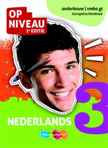 3 vmbo-gt / Op Niveau / Leeropdrachtenboek 9789006921649, Livres, Livres scolaires, Verzenden