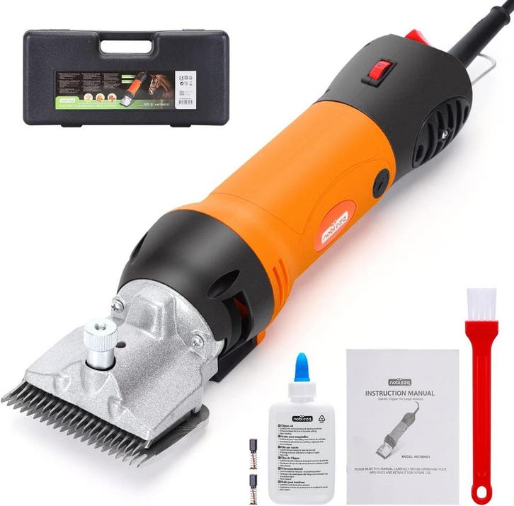Schaap scheermachine - Schapen Scheerapparaat - 550W - Oranj, Animaux & Accessoires, Accessoires pour chiens, Envoi