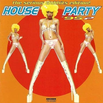 House Party '95 - 2 (The Serious Clubhits Edition!) (2CD), Cd's en Dvd's, Verzenden, Nieuw in verpakking