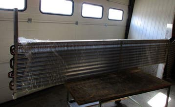Verdamper, Koeltoonbank verdamper, L265 x D7,5 x H45 cm,, Elektronische apparatuur, Nieuw