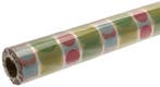 Cellofaan bloemenfolie disco dots film 750 mm x 20 m, Maison & Meubles