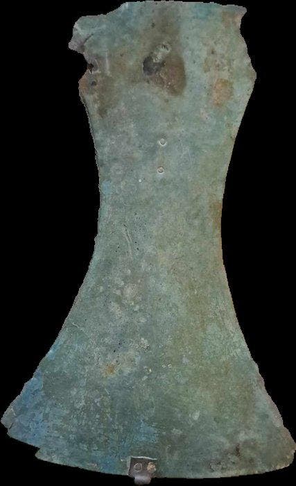 Oud-Grieks Brons Griekse militaire paarduitrusting Rosstirn, Antiek en Kunst, Antiek | Overige Antiek