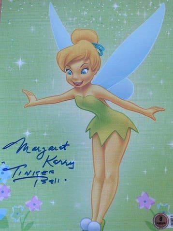 Peter Pan - Disney - Margaret Kerry (Tinker Bell) -, Verzamelen, Nieuw