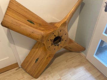 Sensenich Houten testpropeller - 1960-1970
