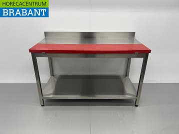 Table de découpe en acier inoxydable Polyéthylène PE Table, Verzenden