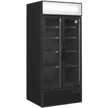 Koelkast | SERIE FSC | 707L | Zwart | +2°C/+10°C |, Verzenden, Nieuw in verpakking